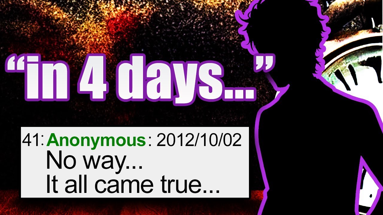 The Most Shocking Japanese Internet Mystery