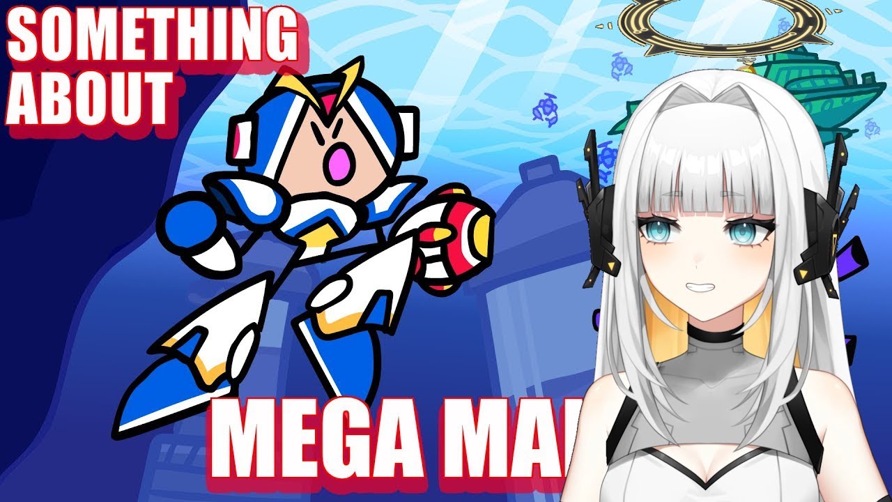 Eru Nabura reacciona a:  Algo sobre Mega Man X ANIMADO de Terminal Montage [Vtuber Clip]