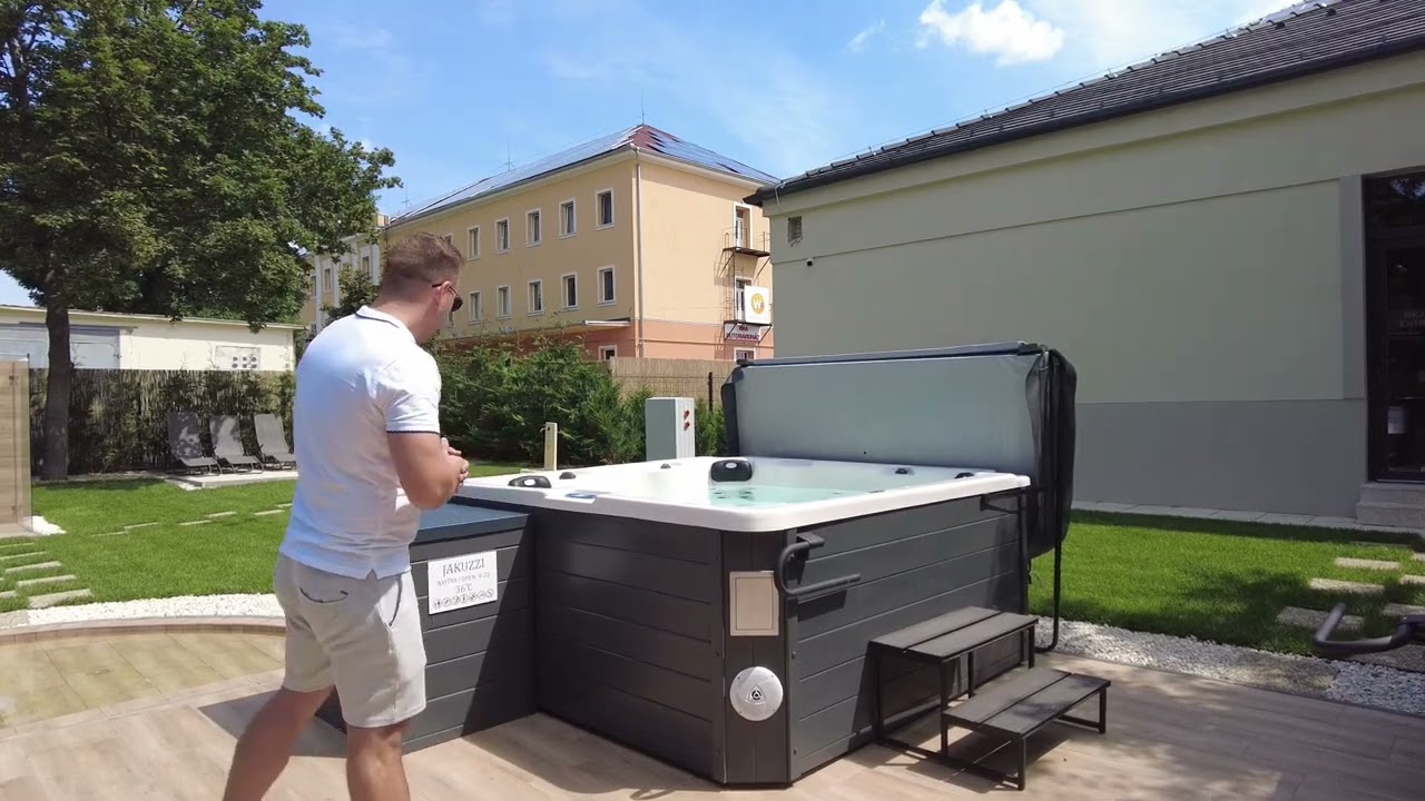 Gino Spa Business Jakuzzi