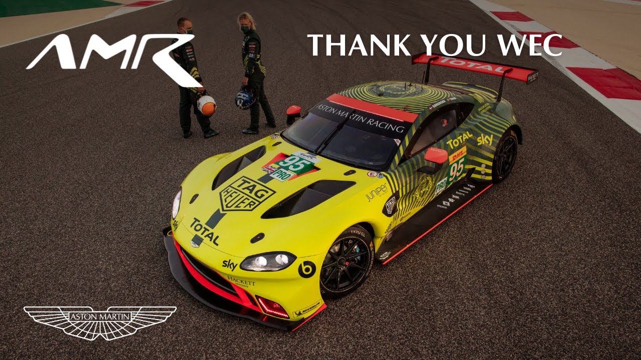 Thank you to the World Endurance Championship | Aston Martin Racing