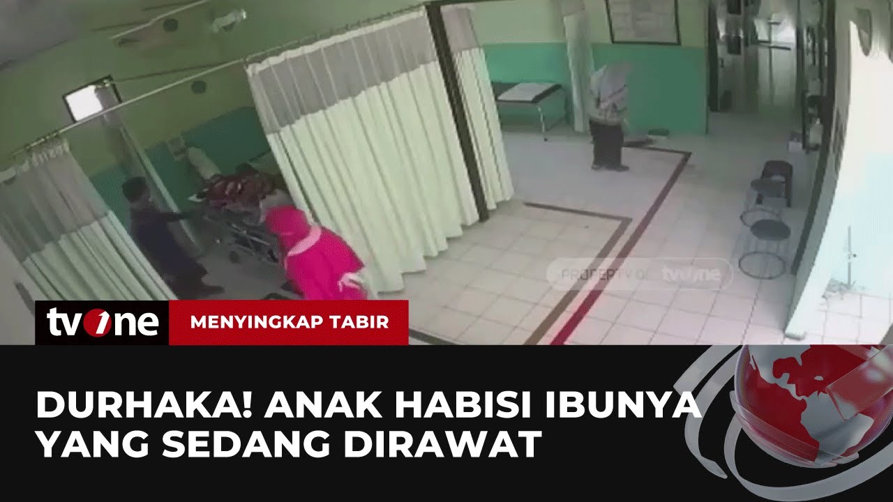 Mengingat Kasus Anak Durhaka yang Tega Habisi Nyawa Ibunya saat Dirawat di Puskesmas | tvOne