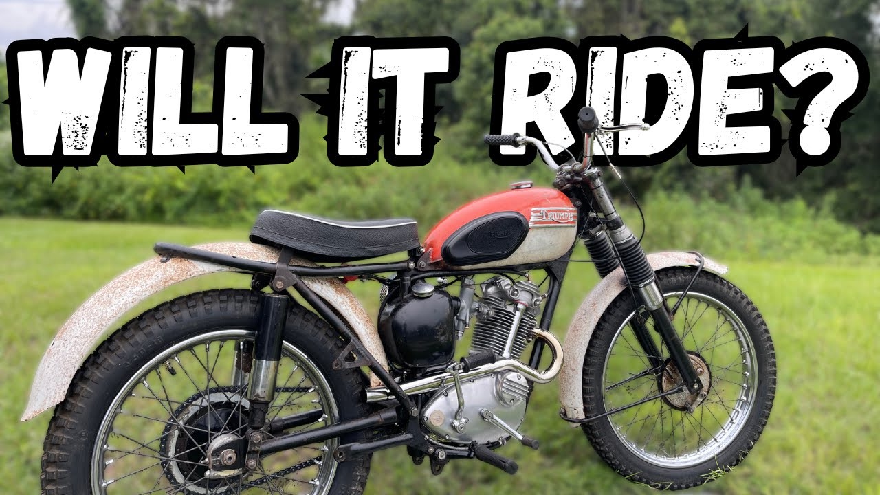 Turn Rust into GOLD! / 1967 Triumph Mountain Cub