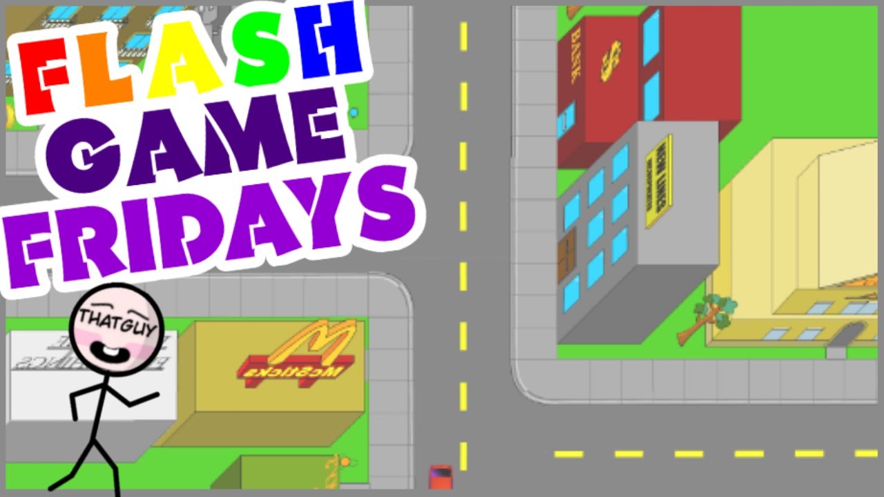FLASH GAME FRIDAY | Stick RPG