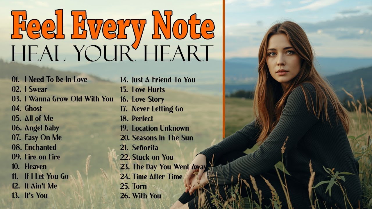 Slow Burn Serenade - Most Beautiful Acoustic Pop Ballads for Deep Reflection and Peace