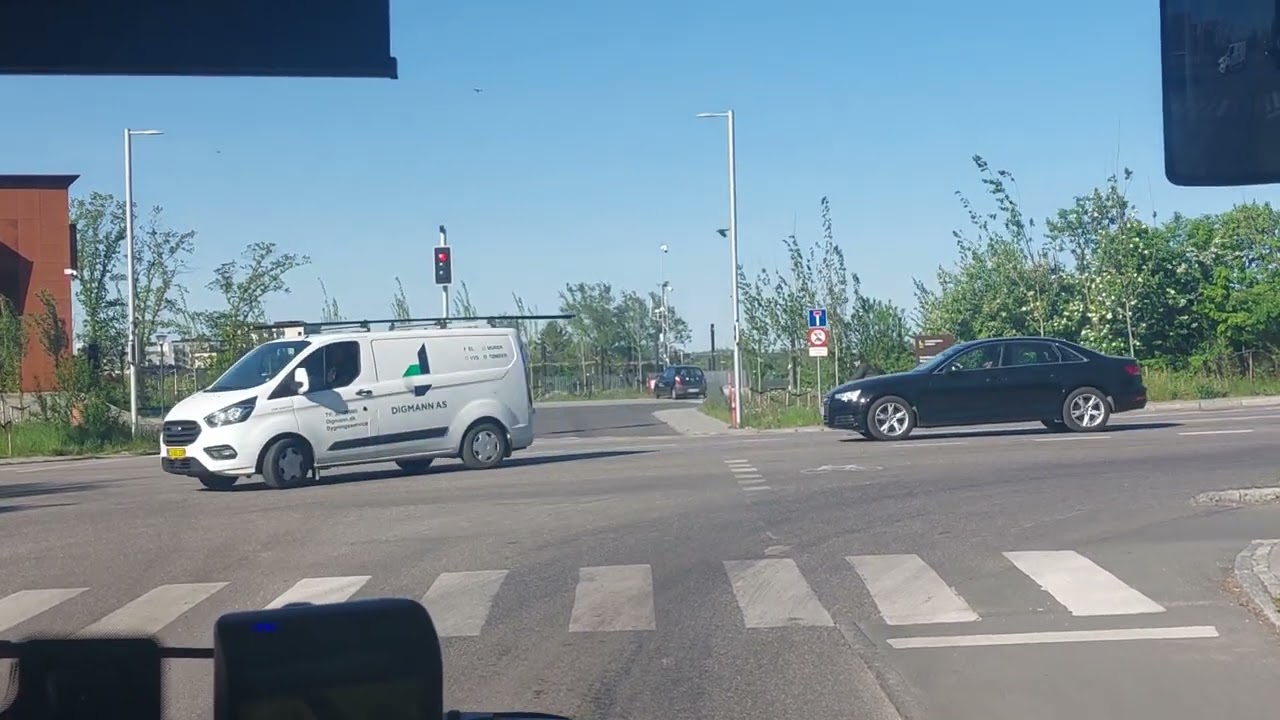 161 hele turen fra Herlev st til Rødovre st med youtong 7552