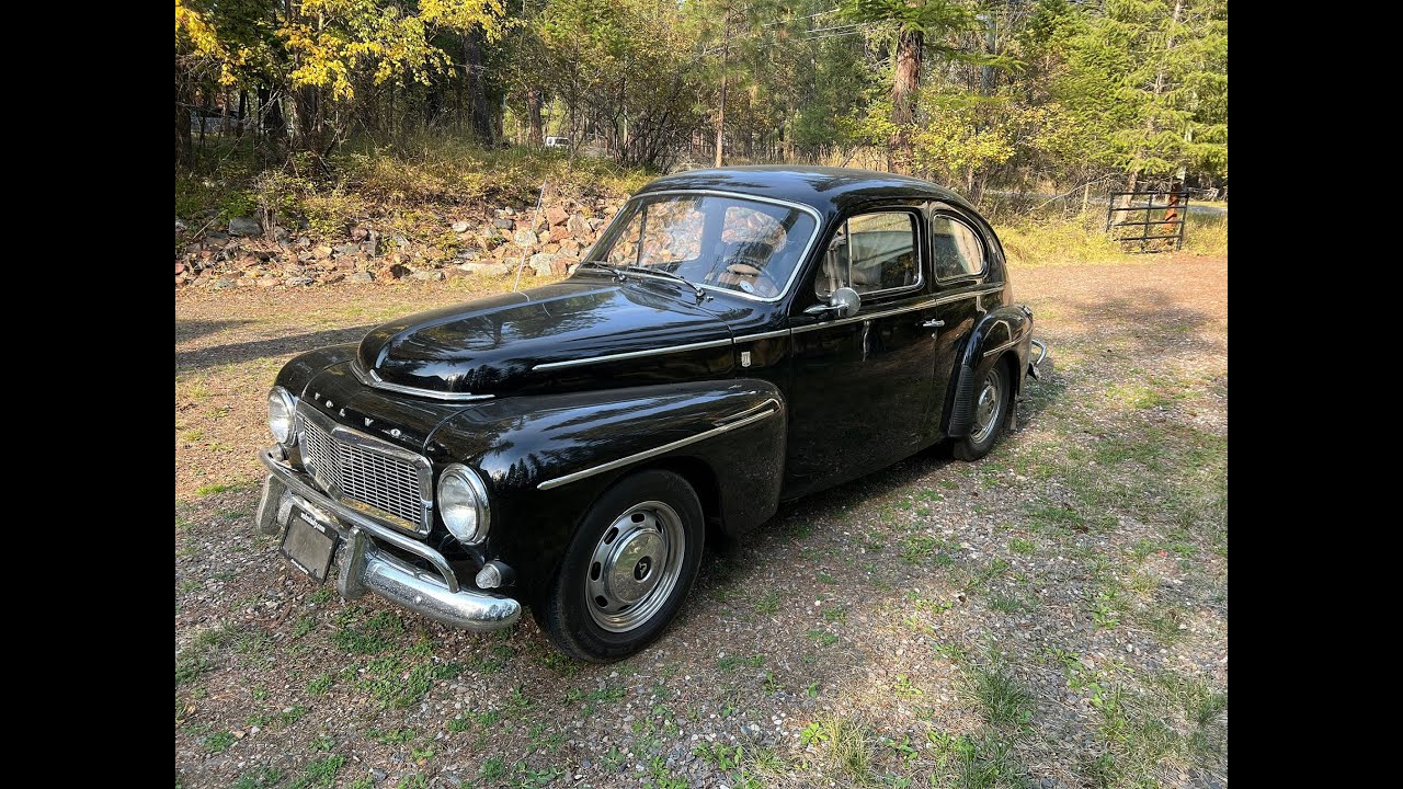Volvo 544 review with Jeff Hill
