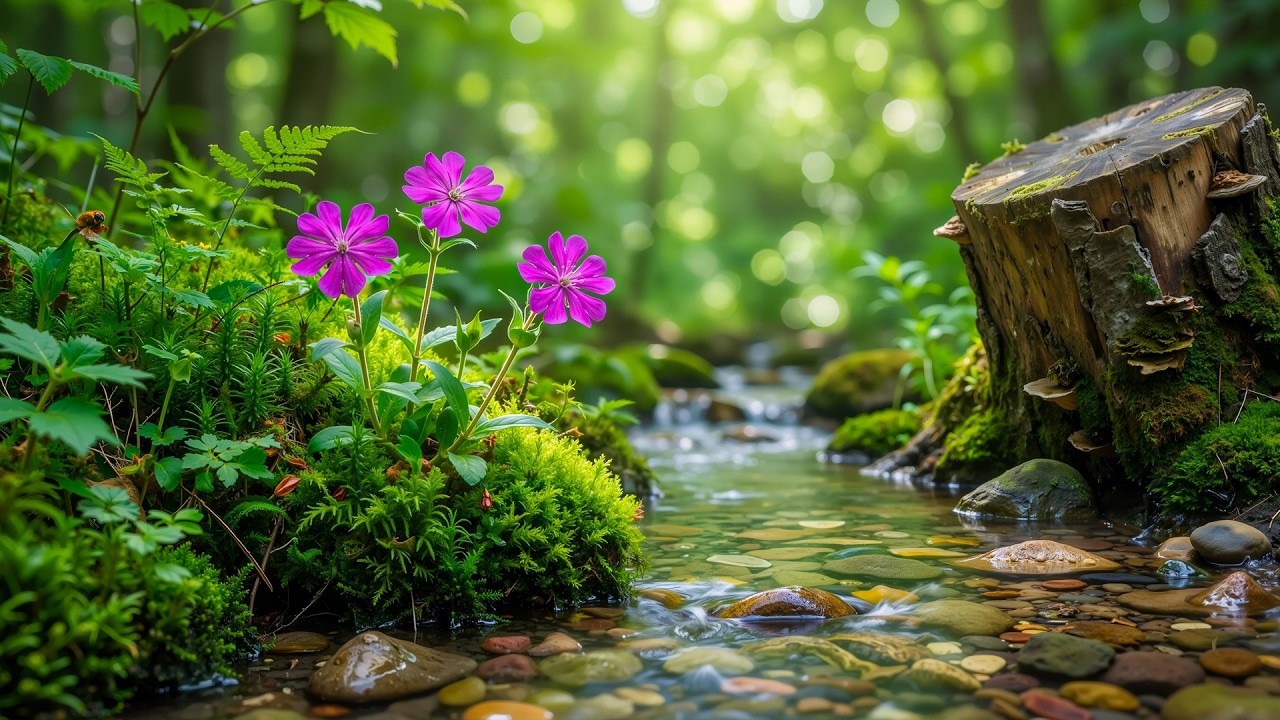Успокаивающая музыка 🌿 Восстановите нервную систему и расслабьтесь после долгого дня