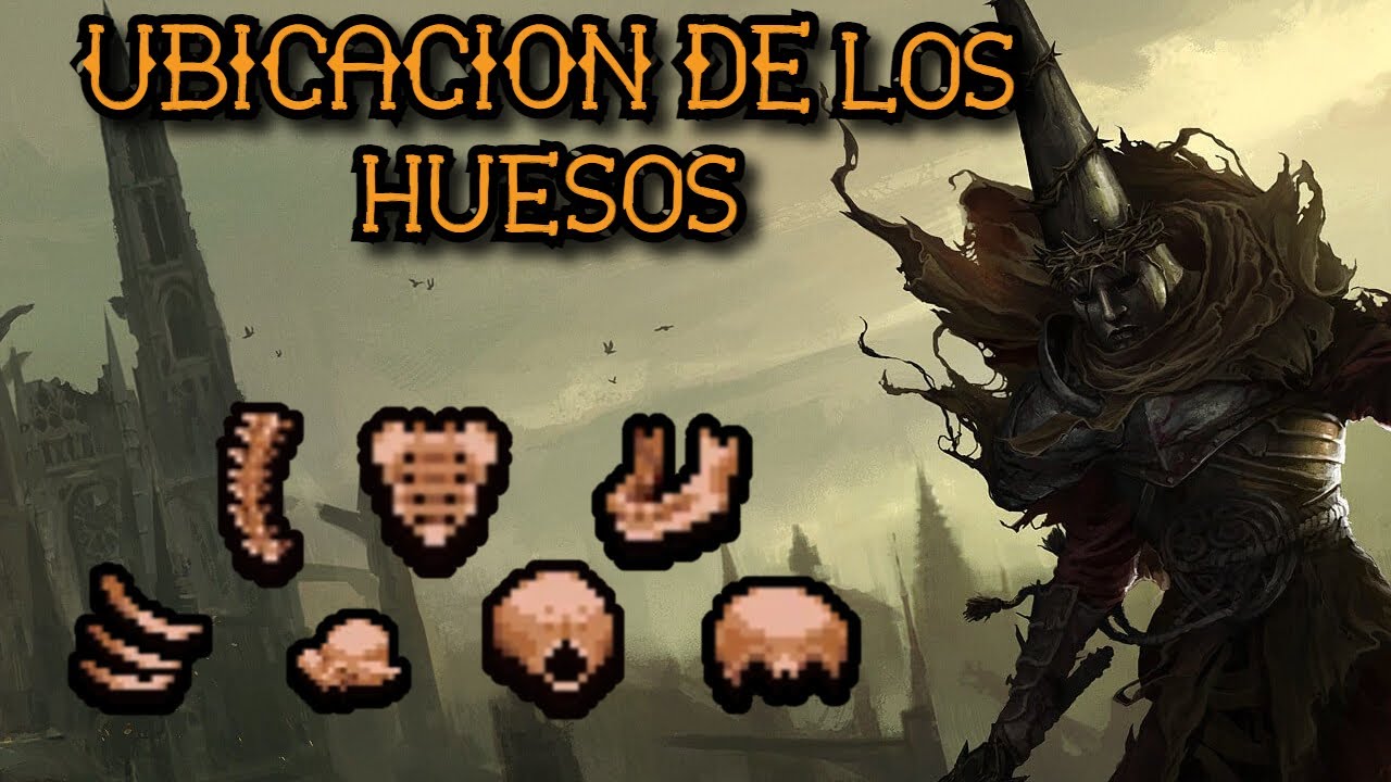 Ubicación De TODOS Los HUESOS, SKIN Guardian Del Osario | Blasphemous