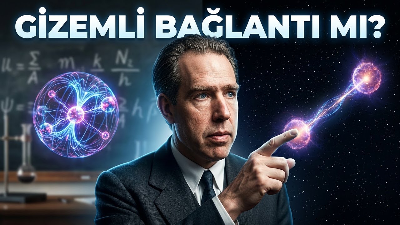 Evrenin Gizemli Bağlantısı 🌌✨ &ndash; Kuantum Dolanıklığı 🔗