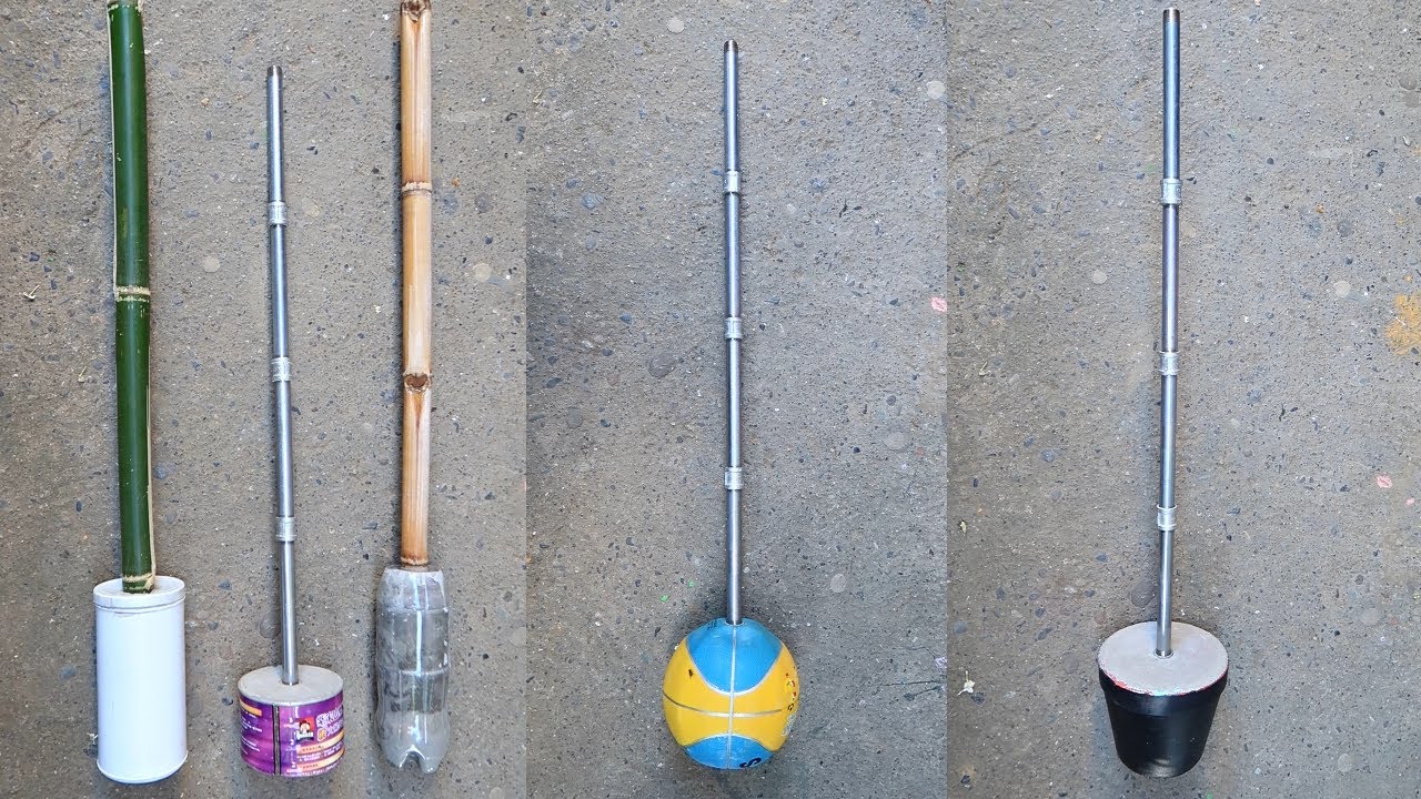How to Make Concrete Indian Gada Mace
