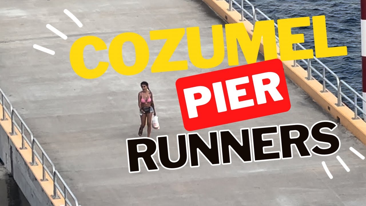 Cozumel Pier Runners November 2023