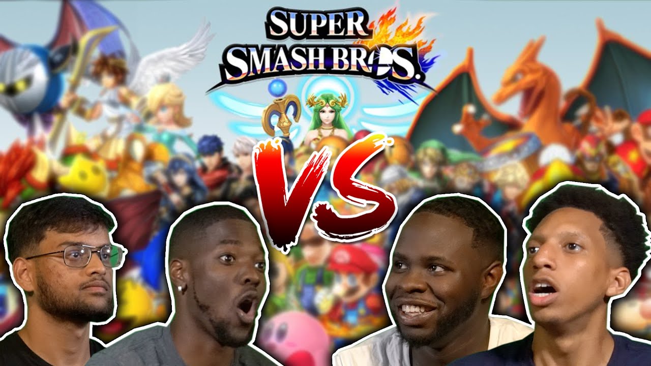 RDC RUNS 2v2 IN SMASH!