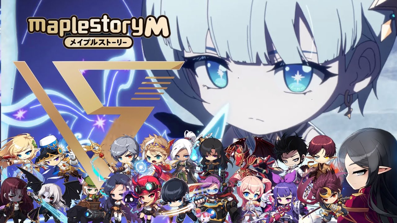 【メイプルM】英雄・レジスタンス・シア・ノヴァ・レフ・キネシスのボス・Vスキル集！