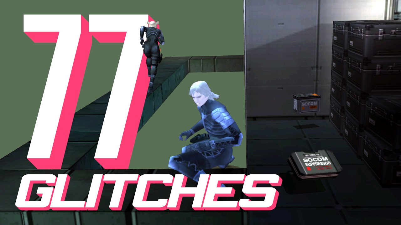 MGS2 - ALL 