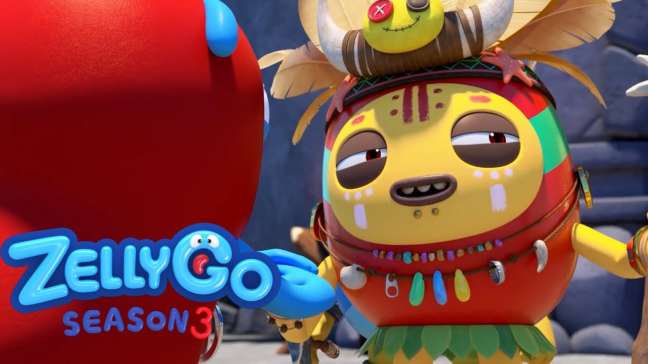 Zellygo Season 3 AGAIN EP 09 ~ 12 [ENG] 👽💛💙🔥