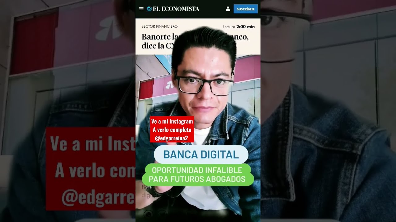BANCA DIGITAL: UNA RAMA DEL DERECHO CON FUTURO