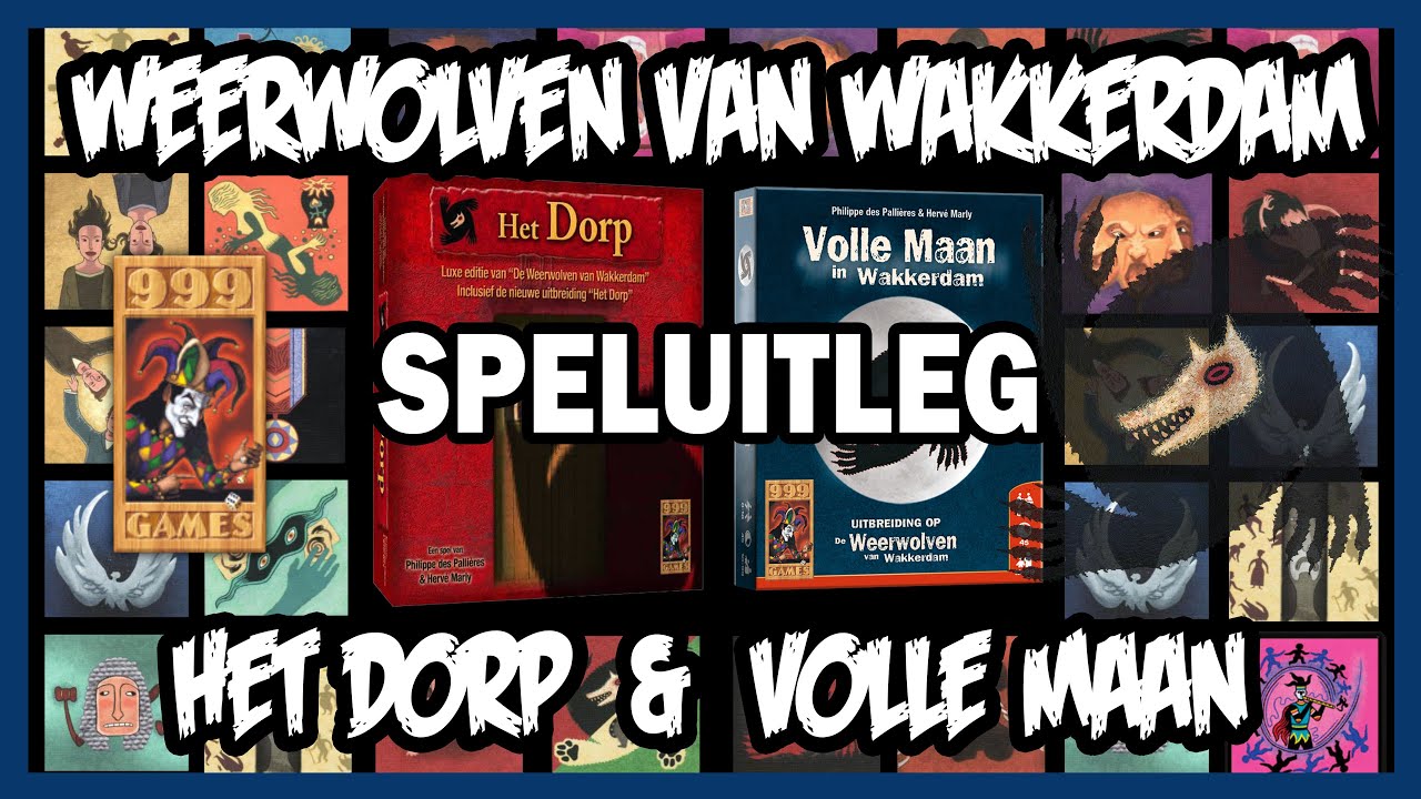 ZO SPEEL JE WEERWOLVEN VAN WAKKERDAM 