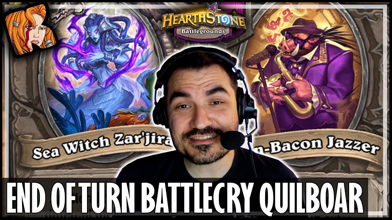 BLOOD GEMS TO THE MOON! - Hearthstone Battlegrounds