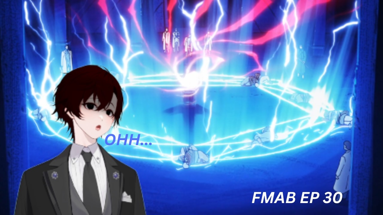 FMAB - EP 30 - THE REASON BEHIND ISHAVAL WAR - FIRST TIME REACTION