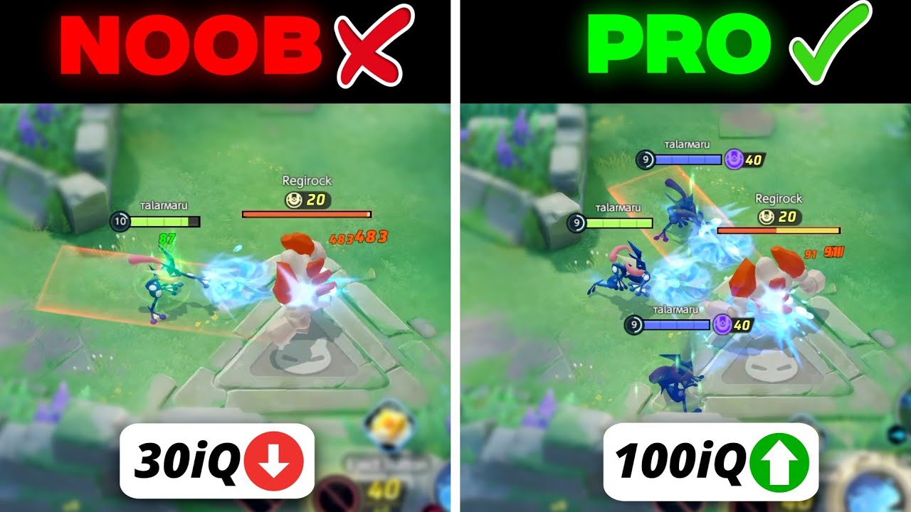 10 советов и приемов для улучшения вашего игрового чутья | Pokemon Unite