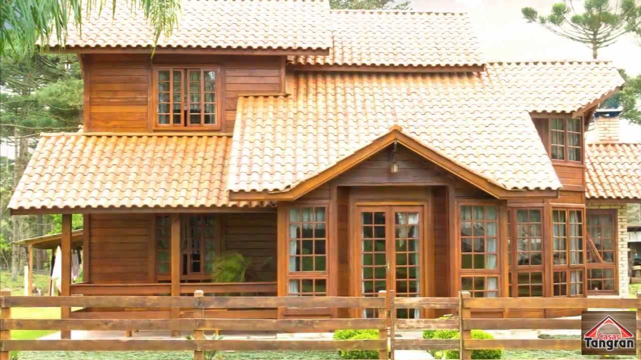 Casas Tangran - Sua Legítima Casa De Madeira!