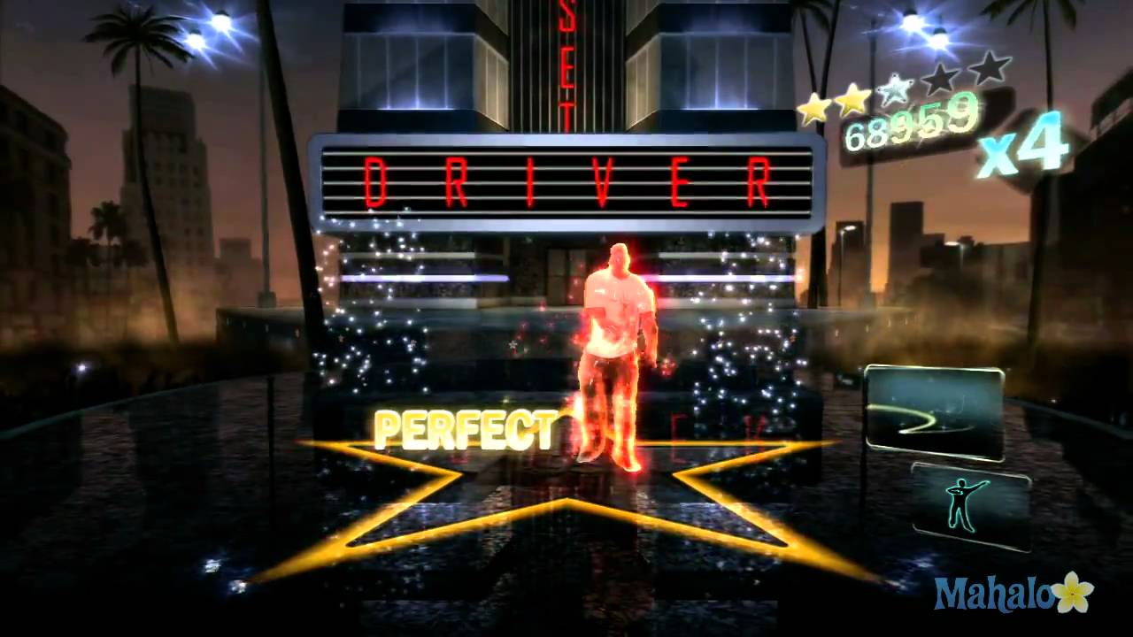 Michael Jackson Experience - Sunset Driver: Dance (Kinect)