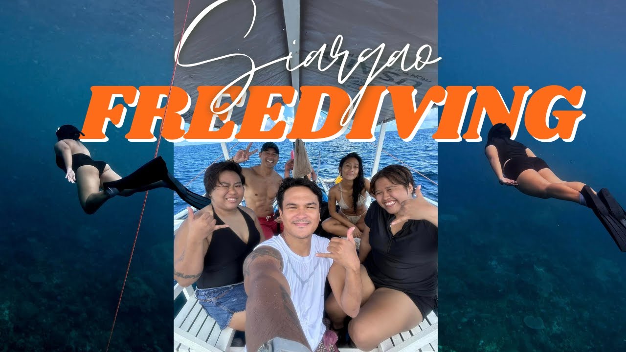 FIRST TIME FREEDIVING: A Beginner's Guide