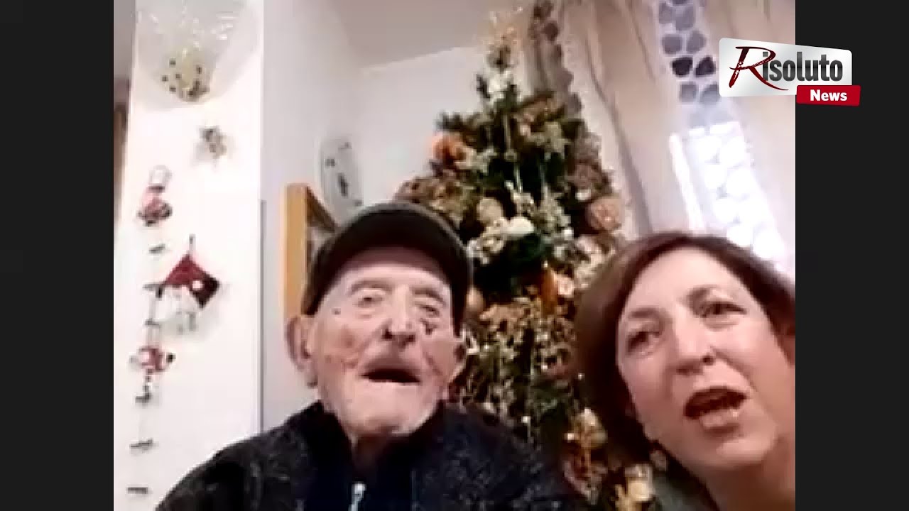 A Caltabellotta l'uomo piu longevo d'Italia