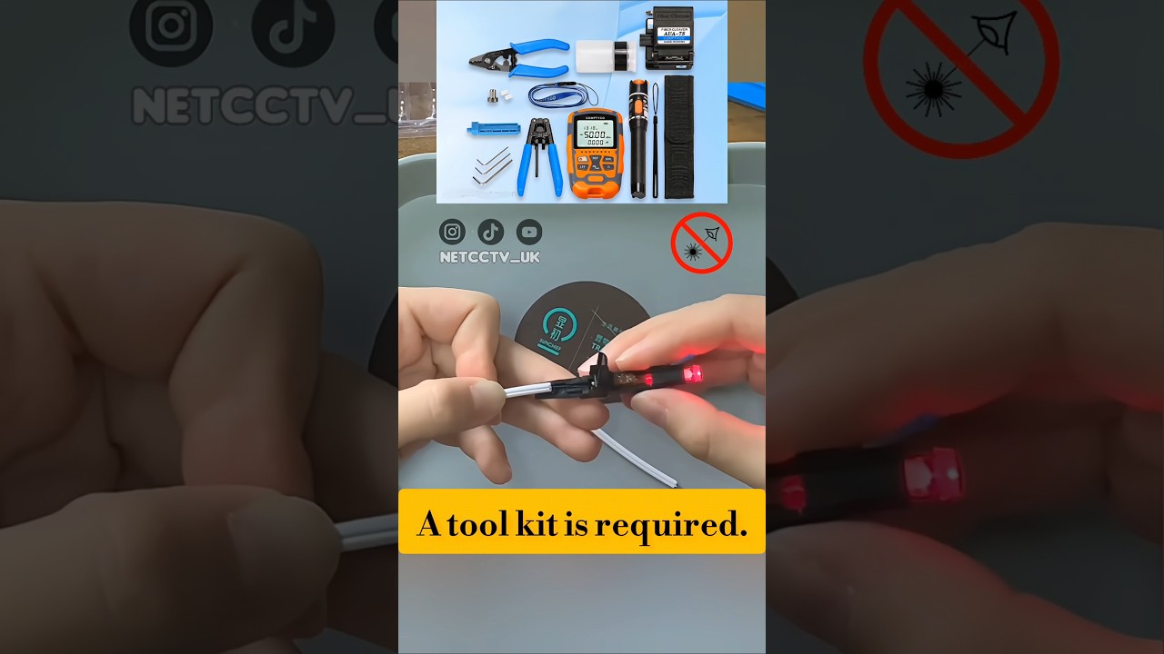 Fast Connector: Revolutionize Your FTTH Field Terminations!Install Fiber Connections in Minutes!