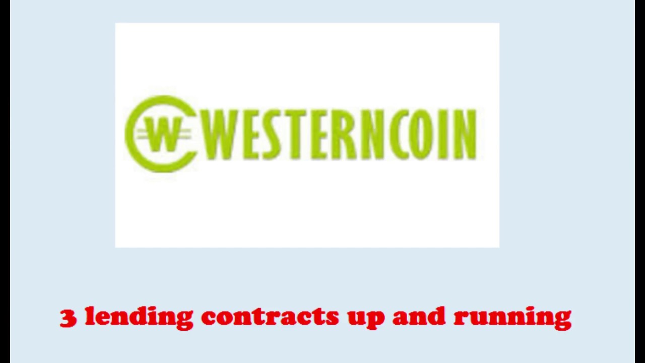 Westerncoin updatesnew lending contract added !!