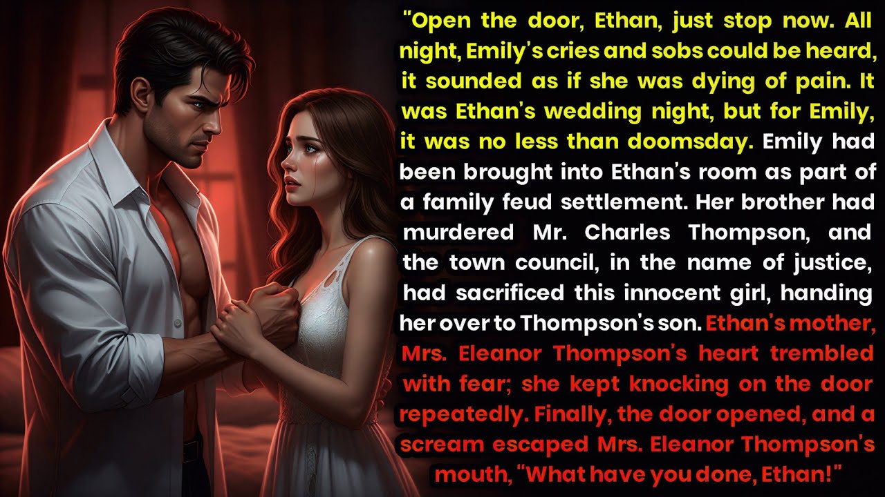 “It Was His Wedding Night… But For Her It Felt Like Doomsday” | Forced Marriage & Revenge Story