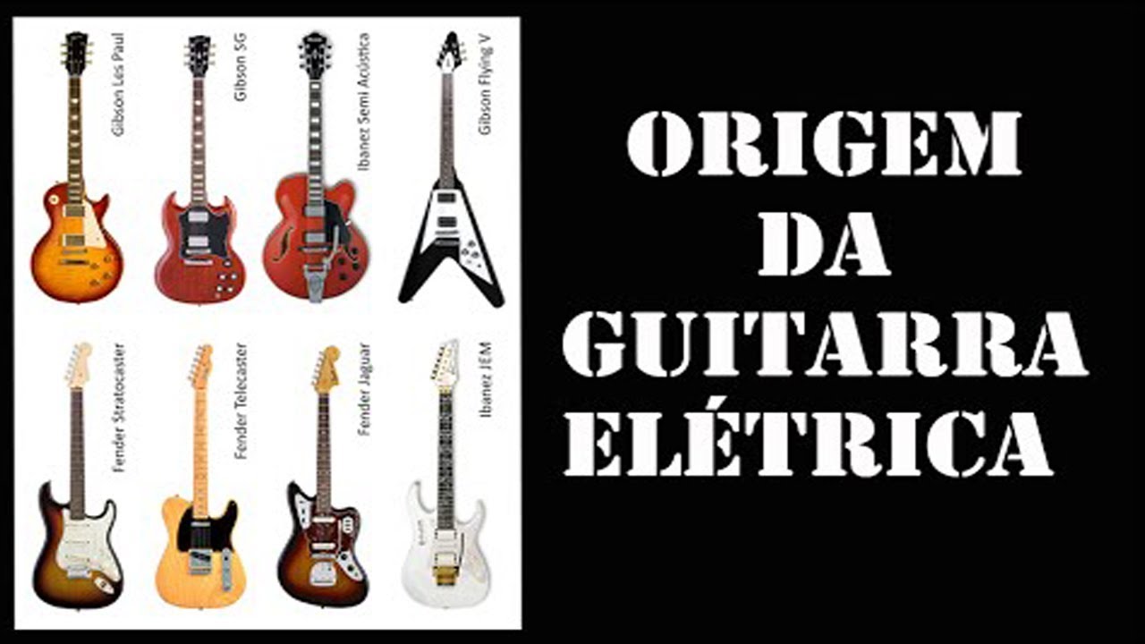 🎸 A Origem da Guitarra El&eacute;trica | O Embri&atilde;o do Rock n&rsquo; Roll 🤘