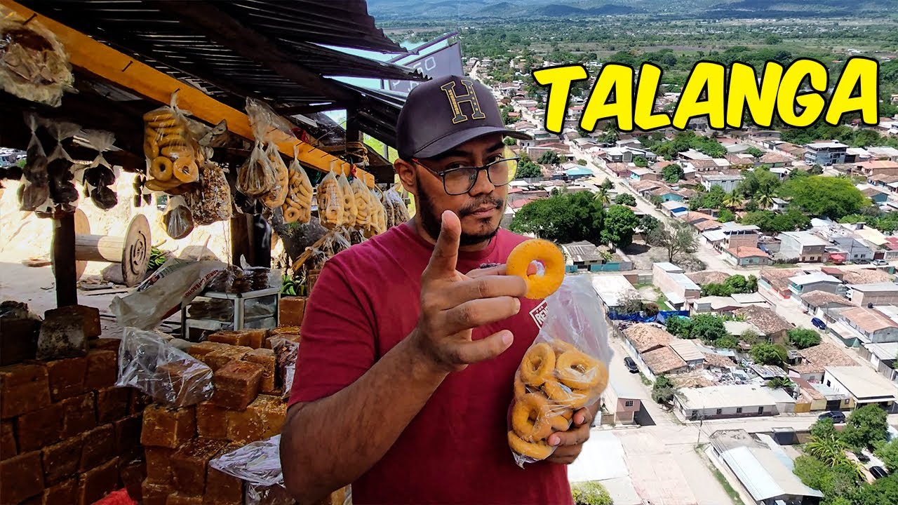 ¿Las MEJORES Rosquillas de Honduras Están en TALANGA? 😱 ¡Te lo Muestro TODO!