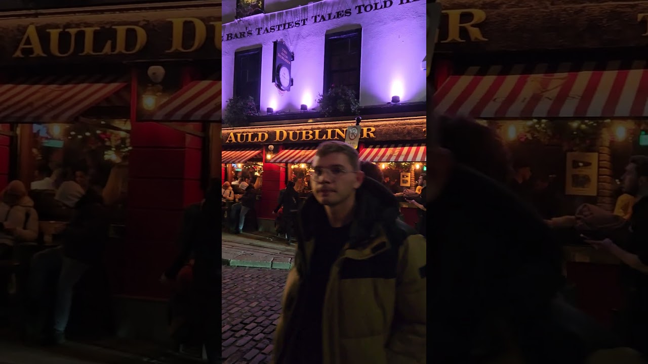 The Auld Dubliner TempleBar 🍸