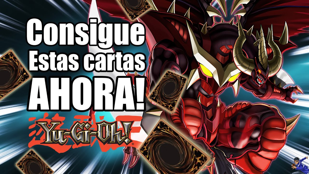 Estas 7 Cartas de Yu-Gi-Oh! van a subir de PRECIO