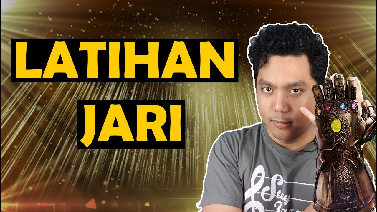 LATIHAN JARI SETIAP HARI UNTUK PIANIS