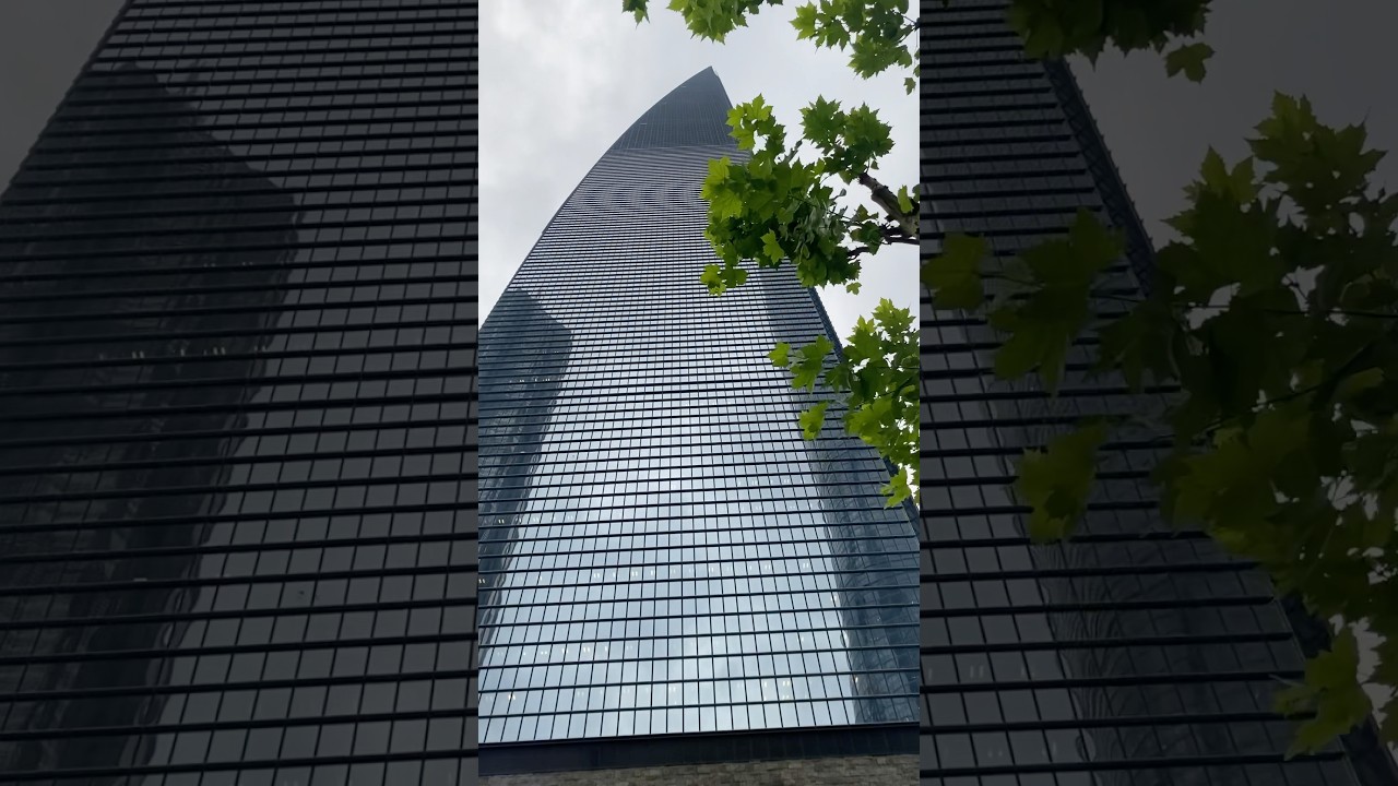 🏙 Shanghai World Financial Center &mdash; the &ldquo;bottle opener&rdquo; of the skyline.