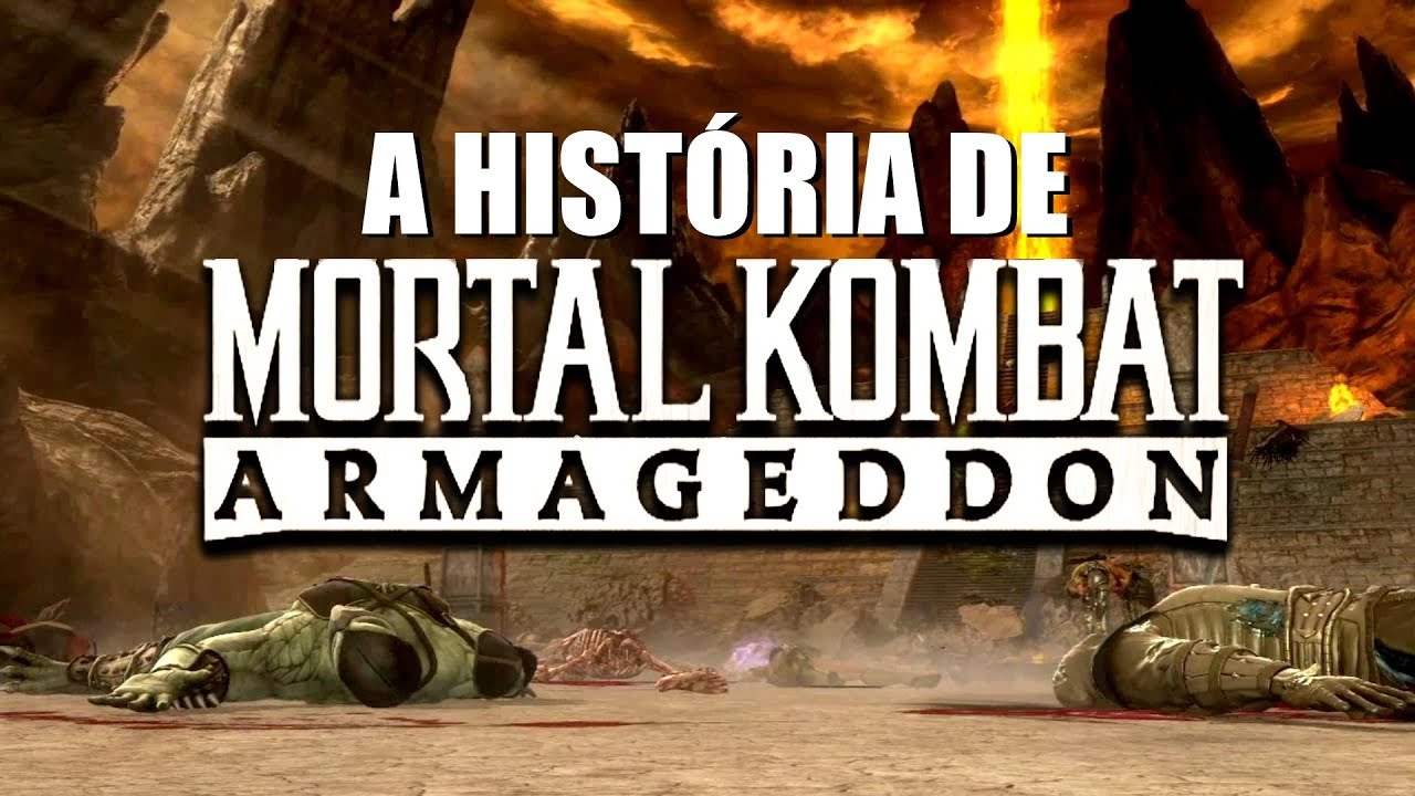 A HISTORIA DO MORTAL KOMBAT ARMAGEDDON (Mortal Kombat - Parte 8)