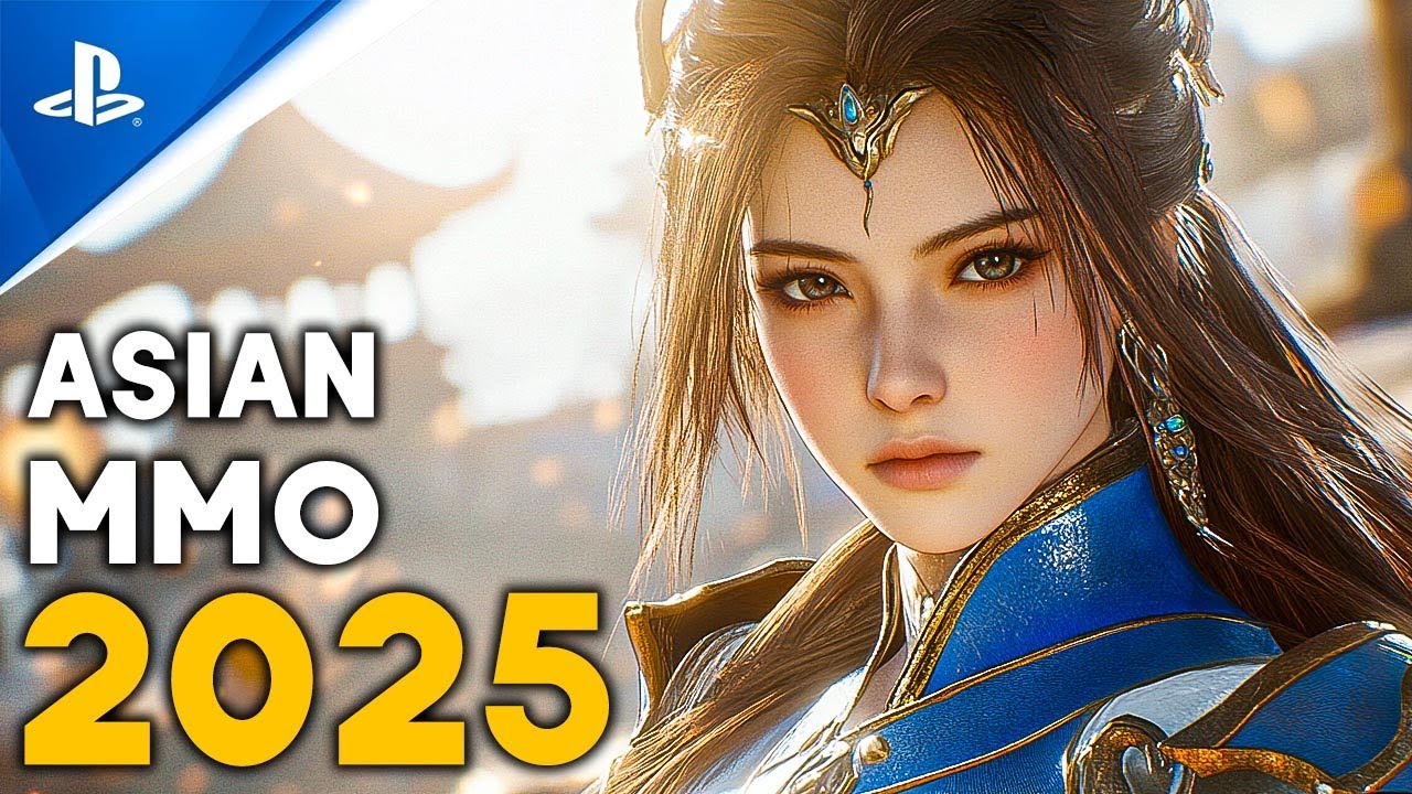 TOP 21 NEW Upcoming ASIAN MMO Games of 2025