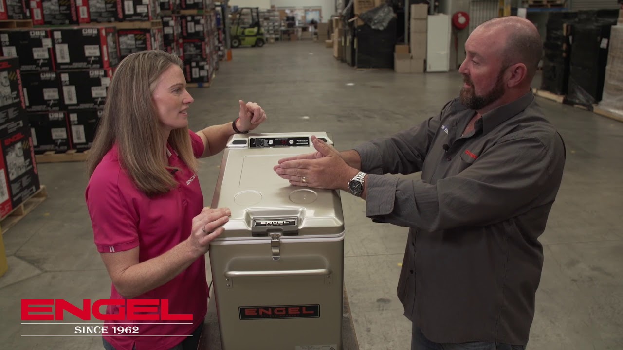 Correctly using the Engel digital display