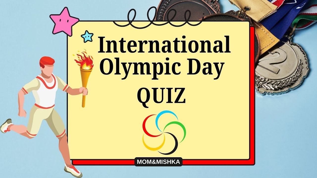 Olympics Day Quiz - GK Quiz on Olympics - Olympics Day Quiz in English - 40 Most Important Question