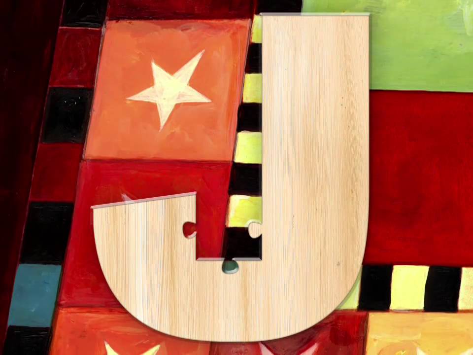 The Hidden Alphabet by Laura Vaccaro Seeger--Animated Book Trailer