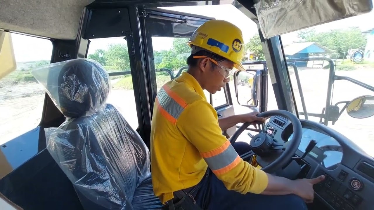 Mengenal fungsi dari  Instrument panel pada HD 785       @ Anak_Tambang_Vlog