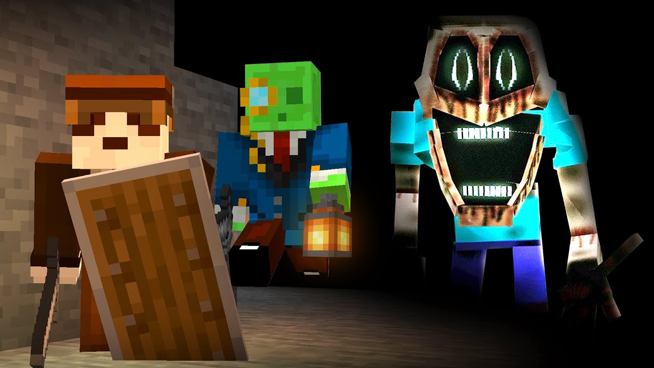 powiedział, że to NAJSTRASZNIEJSZY MINECRAFT, nie mylił się...