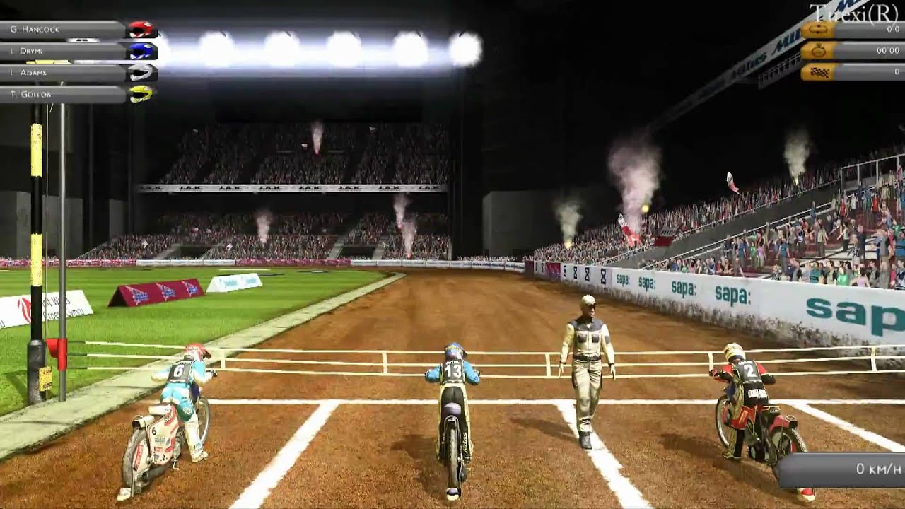 FIM Speedway Grand Prix 3 HD gameplay
