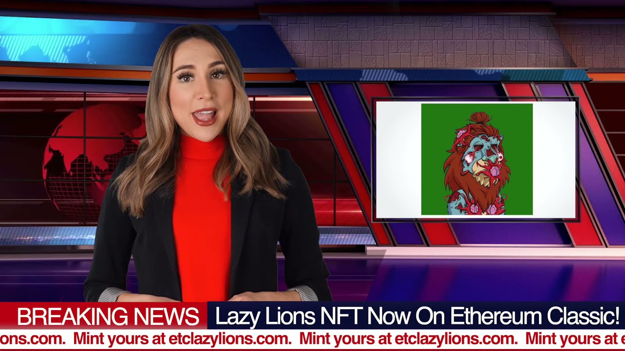 Lazy Lions Now On Ethereum Classic