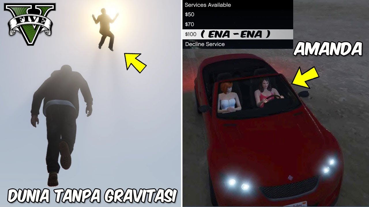 LEPAS CHOP DI NORTH YANKTON, HEWAN NAIK HEWAN,💘 PAKE KARAKTER CEWEK| GTA 5 PERTANYAAN KALIAN- PART14