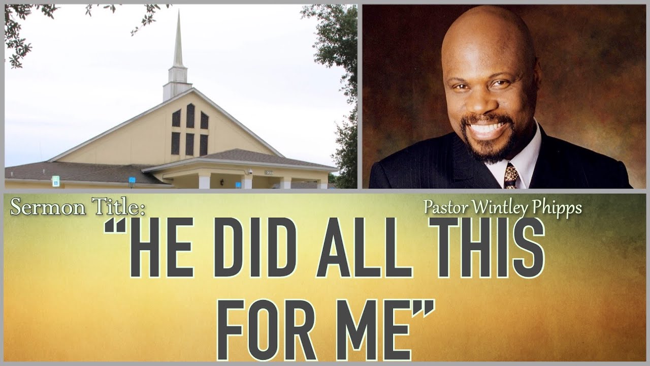 PASTOR WINTLEY PHIPPS: 