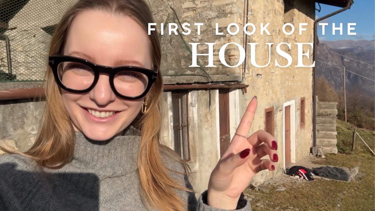 First look of the house & travel vlog to buy this renovation project! 🤗