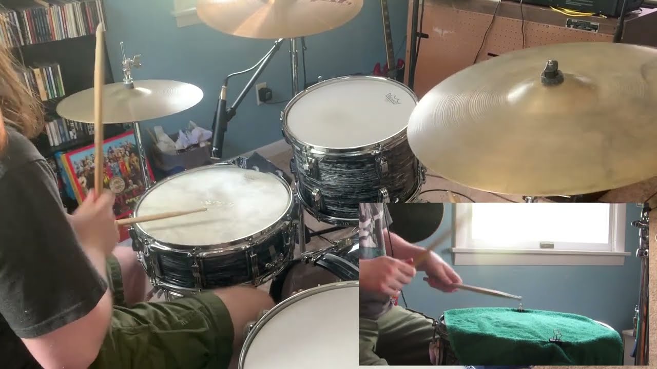 The Beatles: Good Morning Good Morning (Drum Cover)